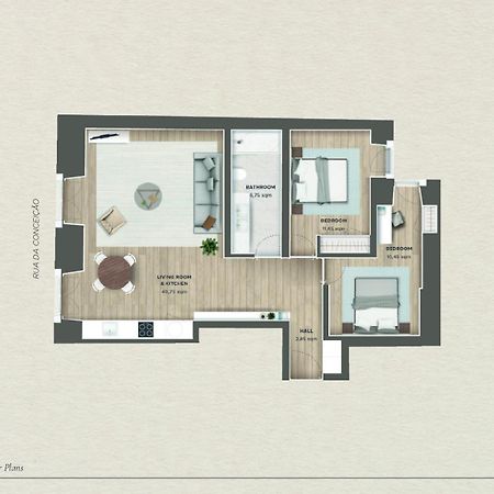 Ando Living - Douradores House Lissabon Exterior foto