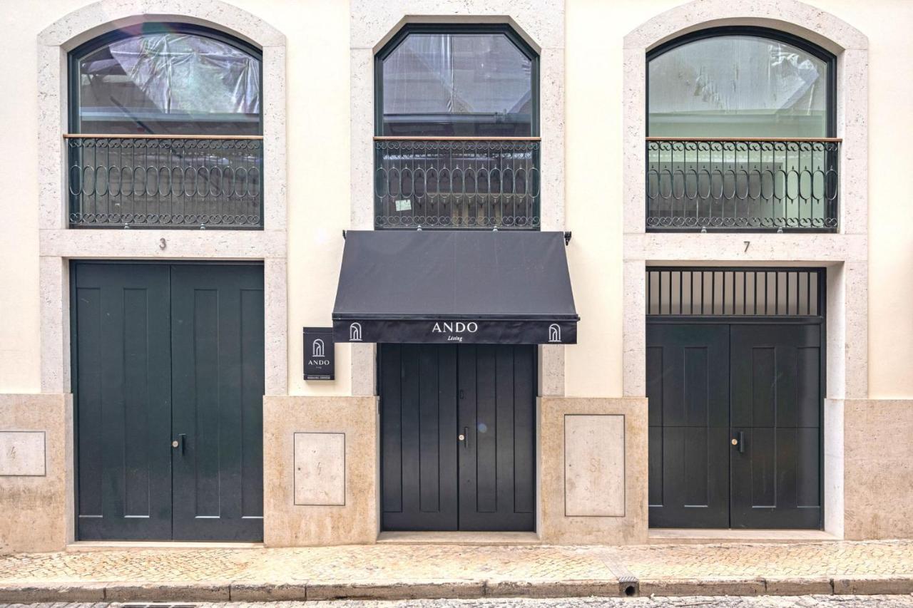 Ando Living - Douradores House Lissabon Exterior foto