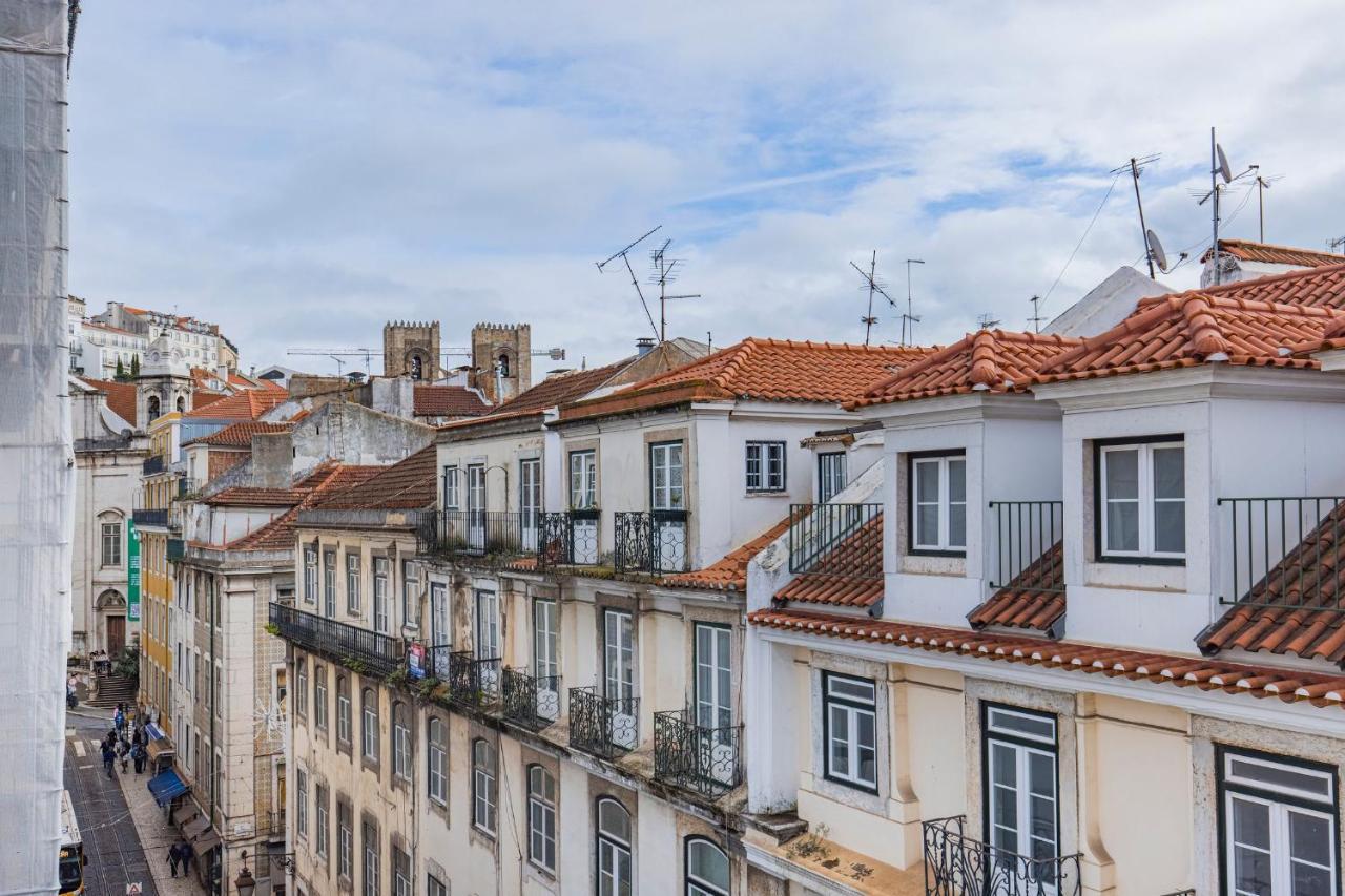 Ando Living - Douradores House Lissabon Exterior foto