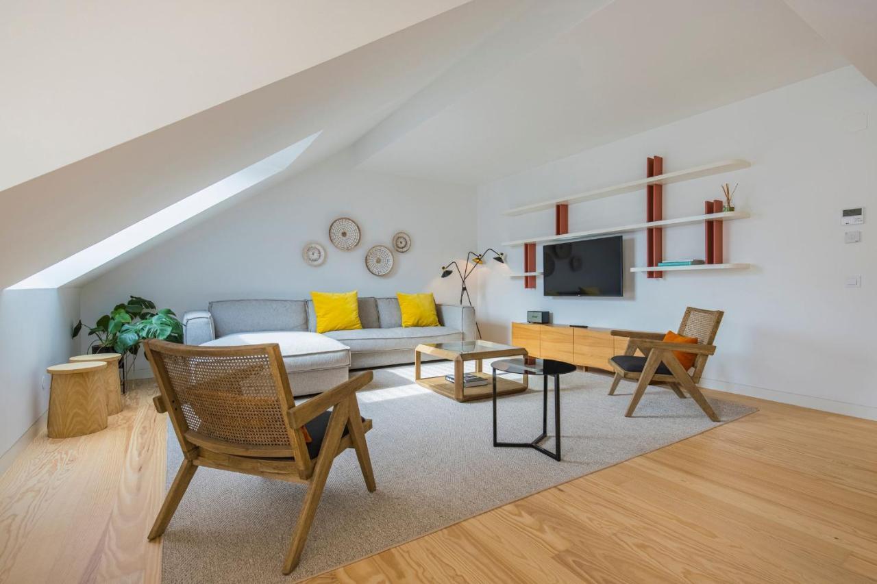 Ando Living - Douradores House Lissabon Exterior foto