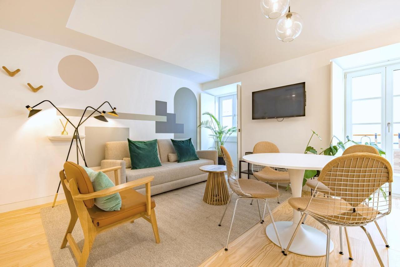 Ando Living - Douradores House Lissabon Exterior foto