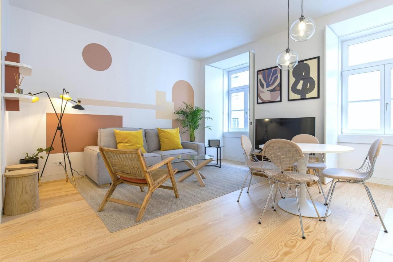 Ando Living - Douradores House Lissabon Exterior foto