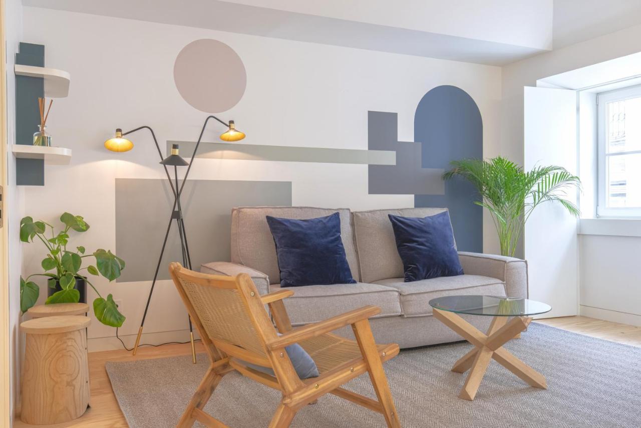 Ando Living - Douradores House Lissabon Exterior foto