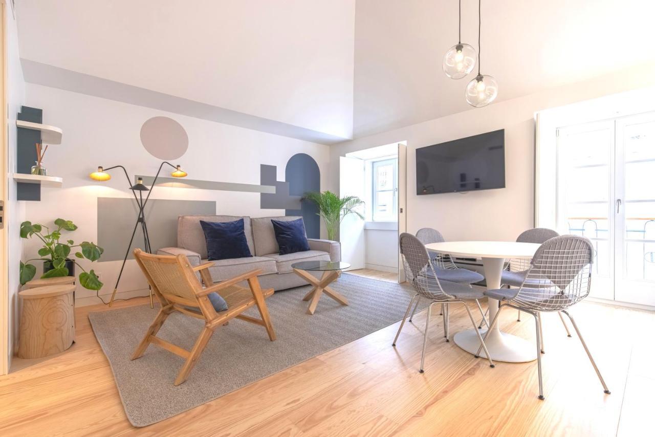 Ando Living - Douradores House Lissabon Exterior foto