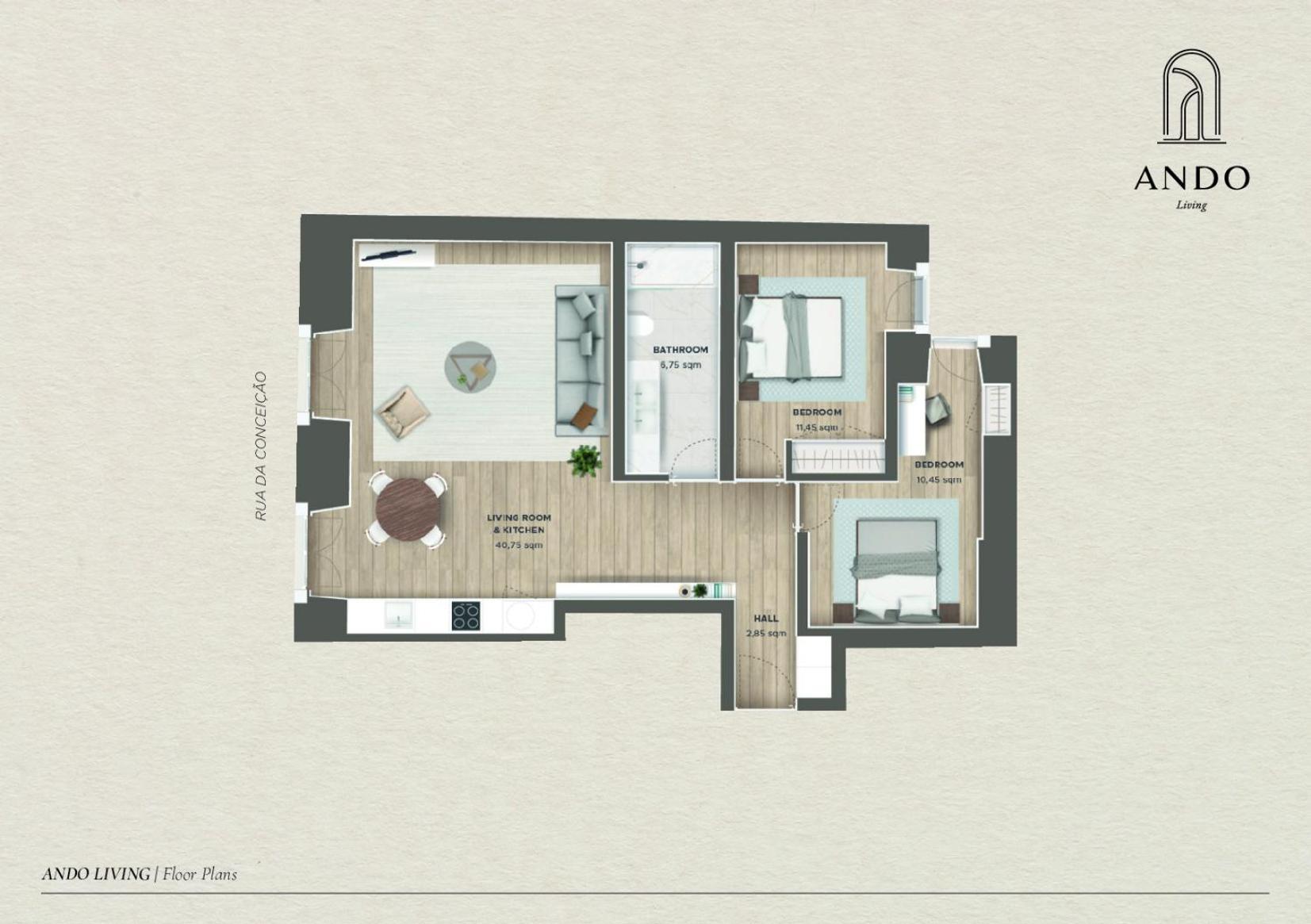 Ando Living - Douradores House Lissabon Exterior foto